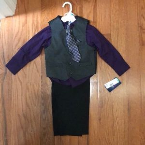 3T Boys 4-piece Suit